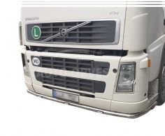 Volvo FH euro 5 front bumper protection - additional service: installation of diodes фото 0