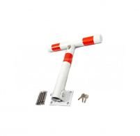 Parking barrier brand DH-12 - type: hinged with a lock фото 0