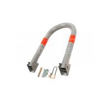 Parking barrier DH - A017 - type: hinged with lock фото 0